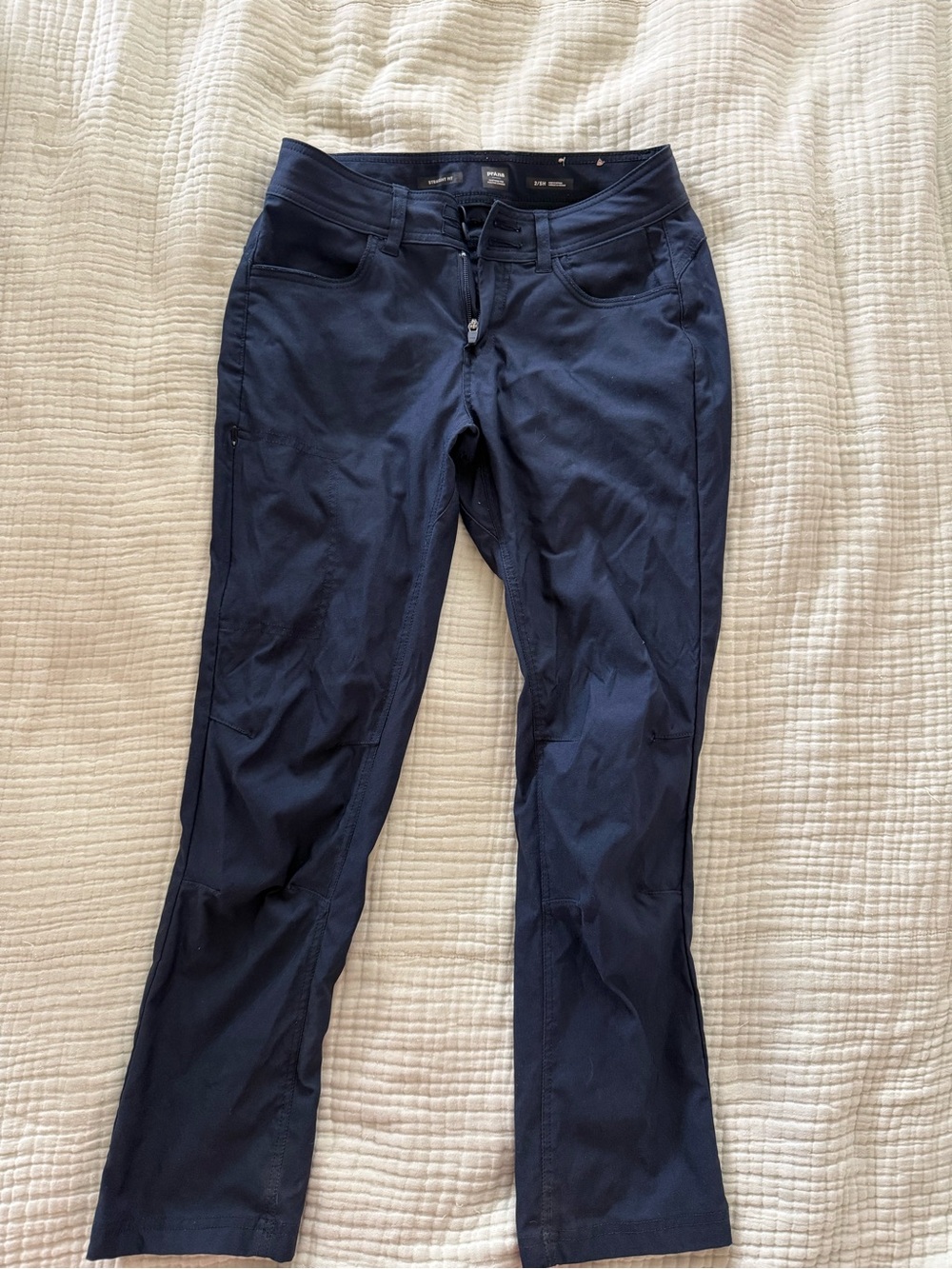 Prana Women's Navy Performance Chinos